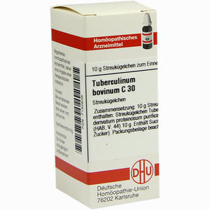 Tuberculinum Bovinum C30 Globuli  10 g - ab 7,36 €