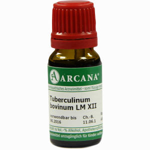 Tuberculinum Bovinum Lm 12 10 ml - ab 11,19 €