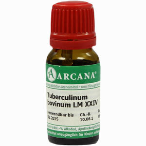 Tuberculinum Bovinum Lm 24 10 ml - ab 14,33 €