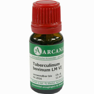 Tuberculinum Bovinum Lm 6 10 ml - ab 10,04 €