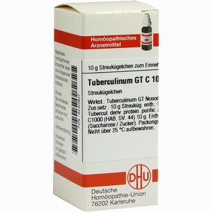 Tuberculinum Gt C1000 Globuli  10 g - ab 45,51 &euro;