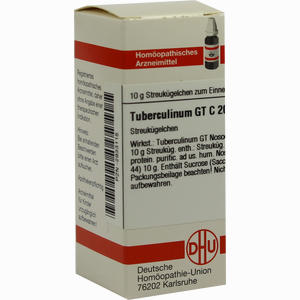 Tuberculinum Gt C200 Globuli  10 g - ab 0,00 &euro;