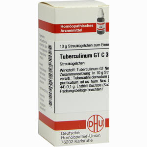 Tuberculinum Gt C30 Globuli  10 g - ab 7,95 €