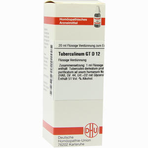 Tuberculinum Gt D12 Dilution 20 ml - ab 0,00 €