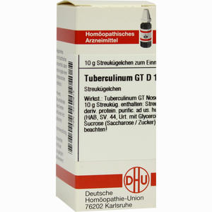 Tuberculinum Gt D12 Globuli 10 g - ab 0,00 €