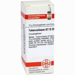 Tuberculinum Gt D200 Globuli 10 g - ab 0,00 €