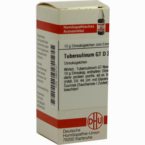 Tuberculinum Gt D30 Globuli 10 g - ab 8,20 €
