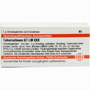 Tuberculinum Gt Lm Xxx Globuli  5 g - ab 14,00 €