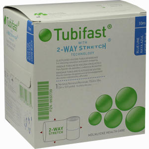 Tubifast 2- Way- Stretch Blau (7.5 Cm Breit) 10 M Verband 1 Stück - ab 18,92 €