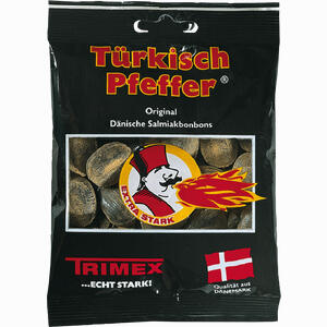 Türkisch Pfeffer Original Lakritzbonbons  100 g - ab 0,99 €
