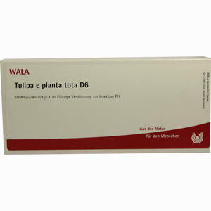 Tulipa E Planta Tota D6 Ampullen 10 x 1 ml - ab 20,63 €