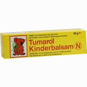 Tumarol Kinderbalsam N Salbe 30 g Tumarol Kinderbalsam N Salbe 30 g