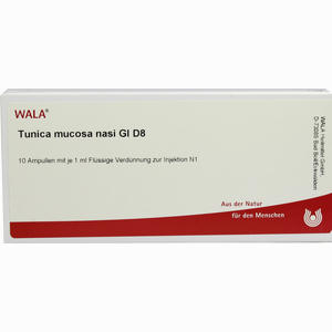 Tunica Mucosa Nasi Gl D8 Ampullen 10 x 1 ml - ab 0,00 &euro;