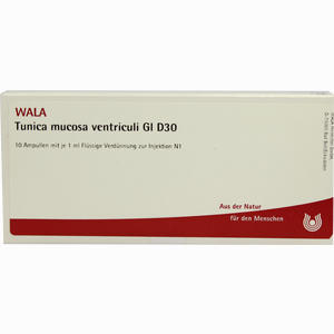 Tunica Mucosa Ventr Gl D30 Ampullen 10 x 1 ml - ab 0,00 &euro;
