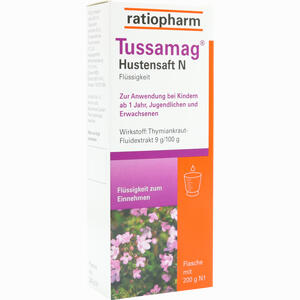 Tussamag Hustensaft N  200 g - ab 10,30 €