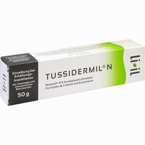 Tussidermil N Emulsion 50 g - ab 4,81 €