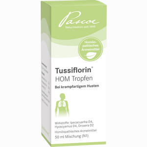 Tussiflorin Hom Tropfen  50 ml - ab 0,00 &euro;