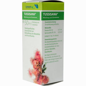 Tussisana Dilution 50 ml - ab 13,62 €
