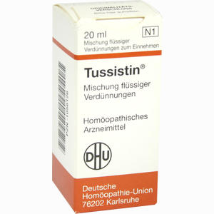 Tussistin Liquidum 20 ml - ab 9,00 €