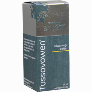 Tussovowen Tropfen  50 ml - ab 11,53 €