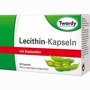 Twardy Lecithin- Kapseln  60 Stück - ab 8,77 €