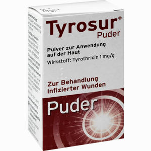 Tyrosur Puder 20 g - ab 13,35 &euro;