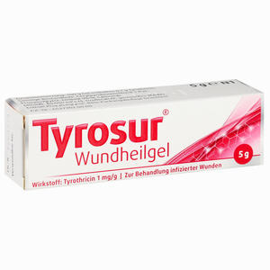 Tyrosur Wundheilgel Gel 5 g - ab 4,00 &euro;