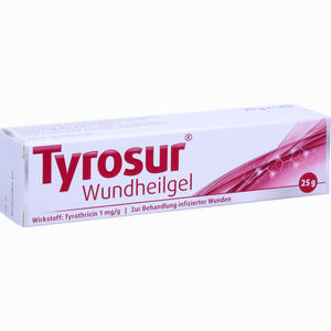 Abbildung von Tyrosur Wundheilgel Gel 25 g Abbildung von Tyrosur Wundheilgel Gel 25 g