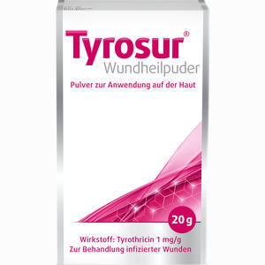 Tyrosur Wundheilpuder  20 g - ab 11,29 €