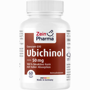 Ubichinol Coq- 10 Kapseln 50mg  60 Stück - ab 26,74 €