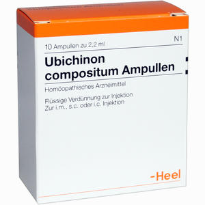 Ubichinon Comp Ampullen 10 Stück