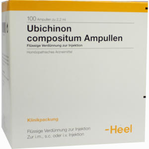 Ubichinon Comp Ampullen 100 Stück - ab 139,20 €