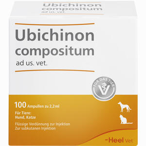 Ubichinon Compositum Ad Us. Vet. Ampullen 100 Stück - ab 117,84 €