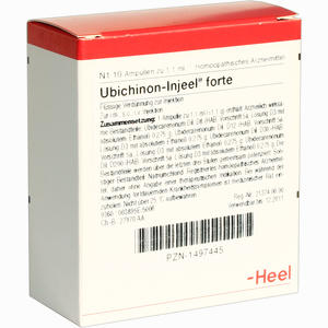 Ubichinon- Injeel Forte Ampullen 10 Stück - ab 17,06 €