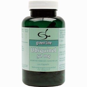 Ubiquinol 50mg Kapseln 120 Stück - ab 50,61 €