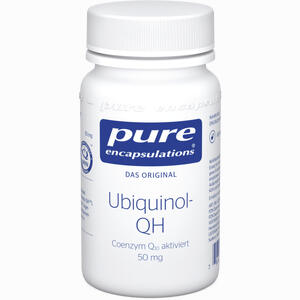 Ubiquinol- Qh 50 Mg Kapseln 60 Stück - ab 47,33 €