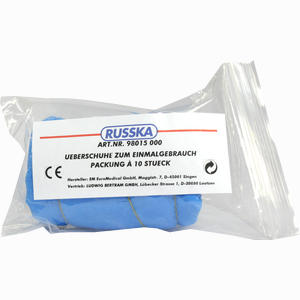 überschuhe Zum Einmalgebrauch 10 Stück - ab 1,44 &euro;