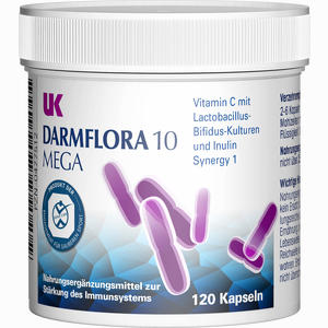 Abbildung von Uk- Darmflora 10 Mega Kapseln 120 Stück