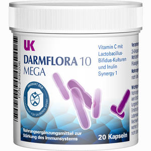 Uk Darmflora 10 Mega Kapseln 20 Stück - ab 6,39 €