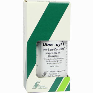 Ulco- Cyl L Ho- Len- Complex Magen- Darm- Complex Tropfen 50 ml - ab 11,36 €