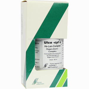 Ulco- Cyl L Ho- Len- Complex Magen- Darm- Complex Tropfen 100 ml - ab 17,33 €
