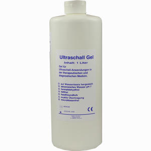 Ultraschall Gel 1000 ml - ab 2,88 €