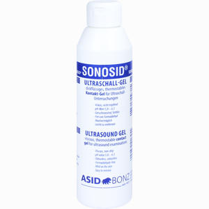 Ultraschallgel 250 Ml Flasche Gel 250 ml - ab 2,33 €