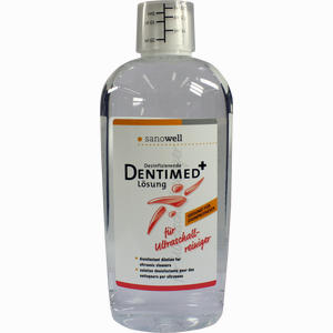 Ultraschallreiniger- Desinfektionslösung Dentimed  500 ml - ab 0,00 €