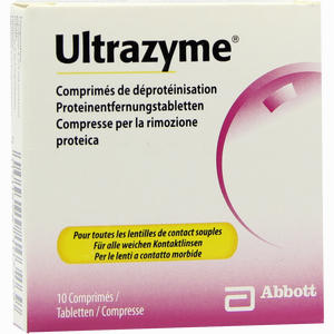Ultrazyme Proteinentfernungstabletten  10 Stück - ab 0,00 &euro;