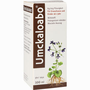 Umckaloabo Lösung 100 ml Umckaloabo Lösung 100 ml