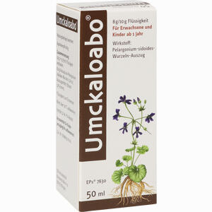 Umckaloabo Lösung 50 ml - ab 13,53 €