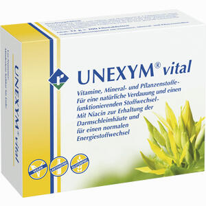 Unexym Vital Tabletten 100 Stück - ab 14,79 €