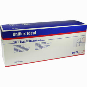 Uniflex Ideal Weiss 5x8 Lo 10 Stück - ab 42,20 €