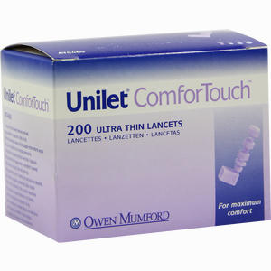 Unilet Comfortouch Lanzetten 200 Stück - ab 0,00 &euro;
